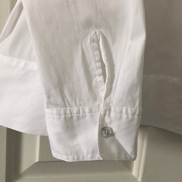 Talbots white blouse - Picture 5 of 7